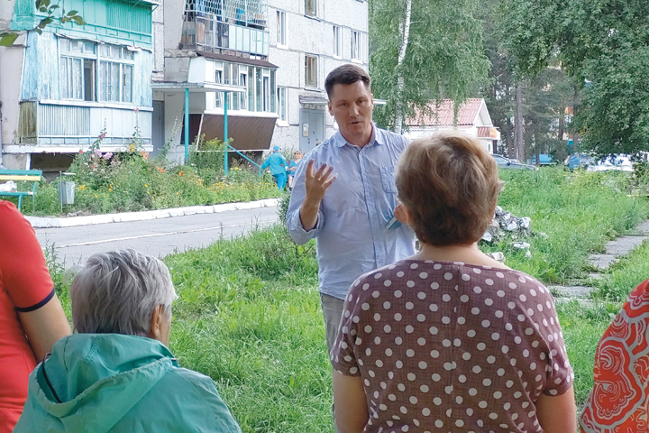 Евгений Молодняков: Должна быть личная ответственность в том, чтобы все было сделано на 11 баллов из 10