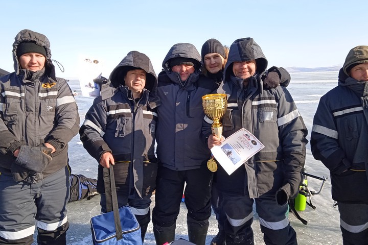 Горячий азарт в холодную погоду