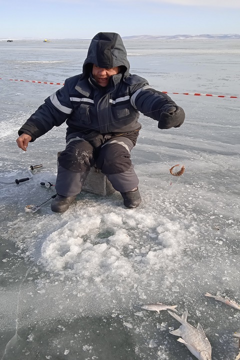 Горячий азарт в холодную погоду