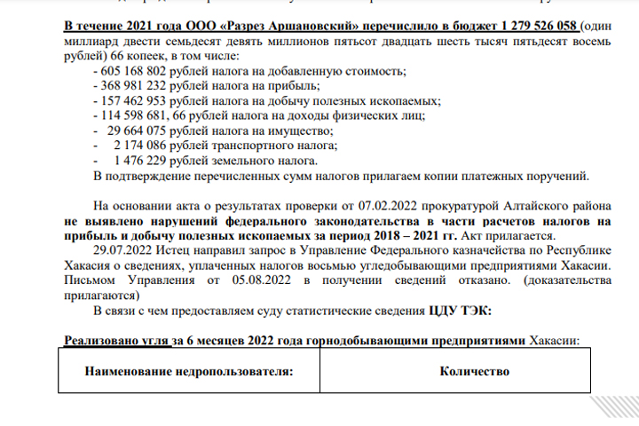 В Хакасии разрез объяснил, почему он белый и пушистый. Не убедительно