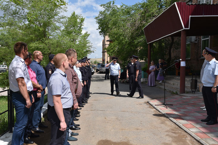 В Шира отделение полиции переехало в новое здание