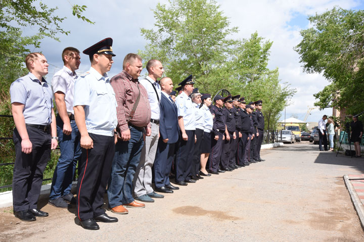 В Шира отделение полиции переехало в новое здание