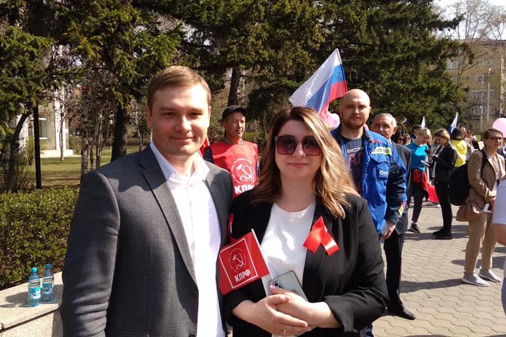 Резолюция первомайского митинга в Хакасии «Zа Мир! Zа Труд! Zа Май!»