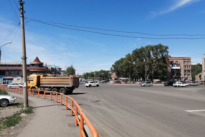 «Спецавтобаза ЖКХ» отчиталась, что сделала за неделю в Абакане