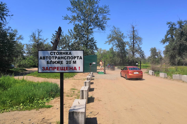 Что творилось на дрене Абакана в жаркий час пик выходного