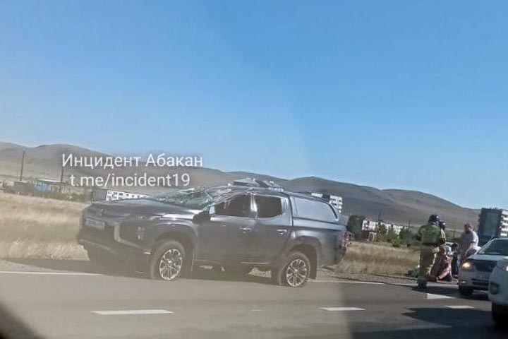 На трассе в районе Пригорска произошла страшная авария