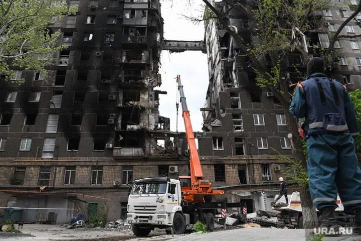 Как оживает Мариуполь во время осады «Азовстали»