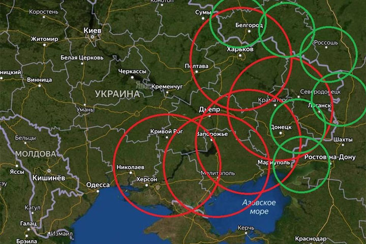 Почему украинские ракеты ОТРК «Точка-У» поражают цели на территории России и освобождённой части Украины