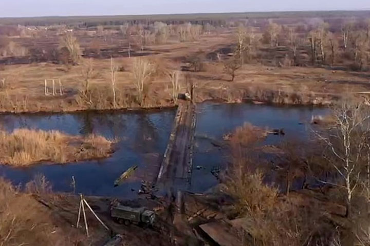 Последняя переправа русского полковника