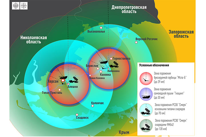 30-метровое цунами отменяется: Дырка от бублика, а не Херсон