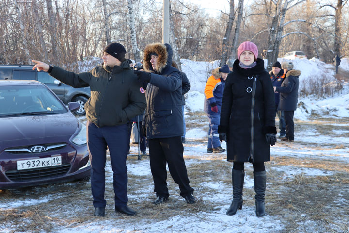 Определено место крещенских купаний в Абакане 