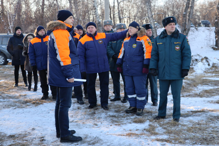 Определено место крещенских купаний в Абакане 