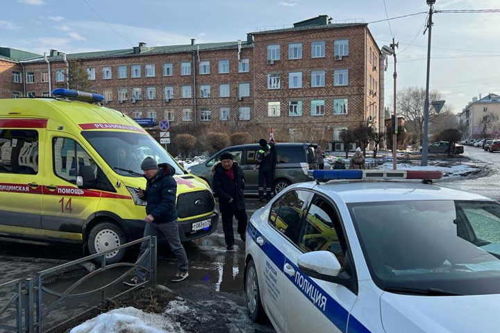 В Абакане на пешеходном переходе сбит ребенок 