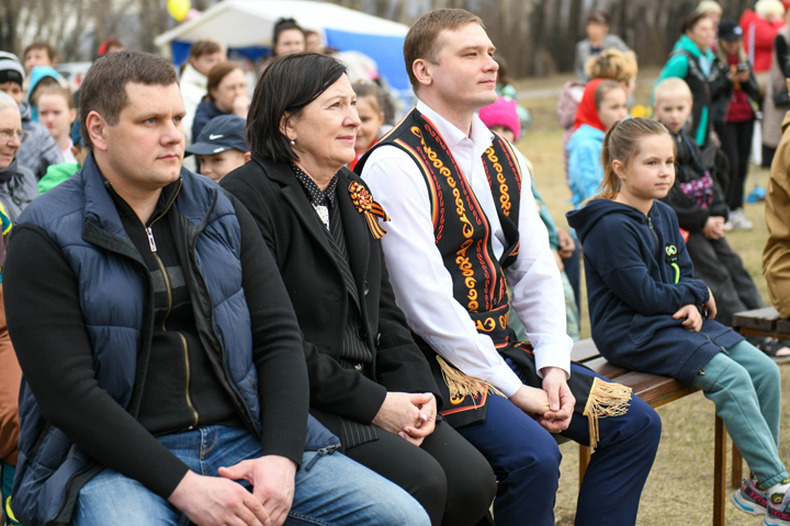 В Усть-Абакане отпраздновали Чир Ине — День Земли (ФОТО)