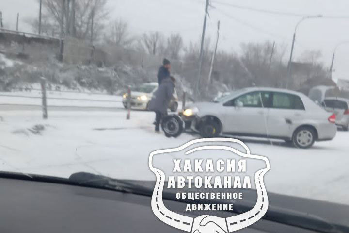 На дорогах Хакасии День жестянщика 