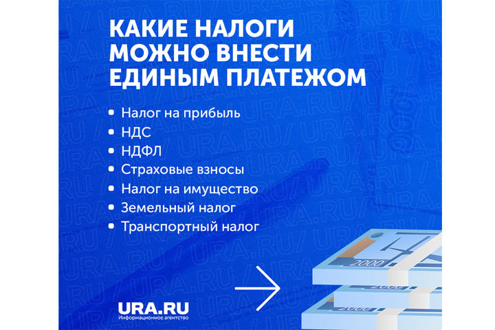 Какие налоги нужно заплатить в 2023 году. Инфографика