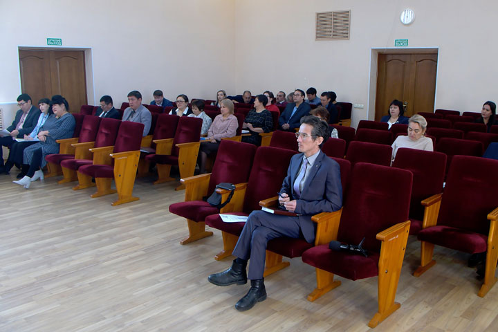 В Аскизском районе представлен проект бюджета