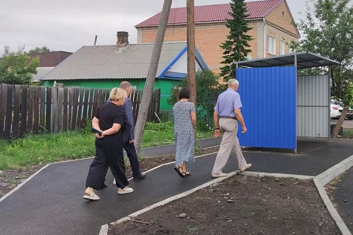 В Черногорке дорожный ремонт закончили не без замечаний