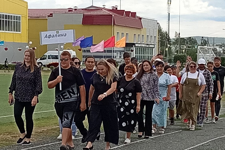 В Аскизском районе все знают о том, что движение – это жизнь