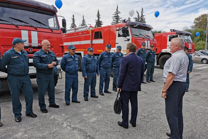 Пожарная безопасность Хакасии: точечный подход к кадрам и территориям