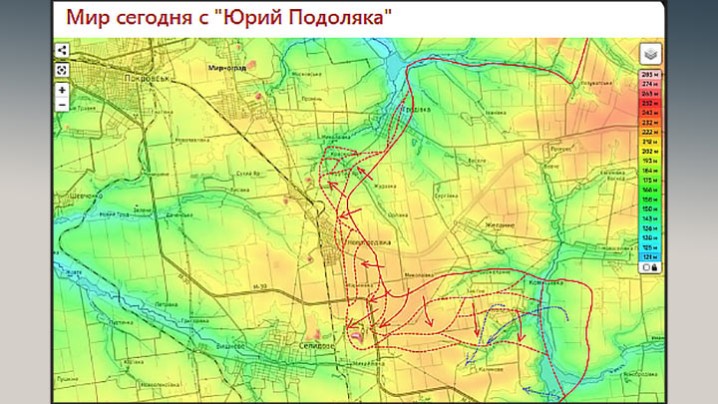 Паника и эвакуация: Русские выходят на Днепропетровск и Запорожье