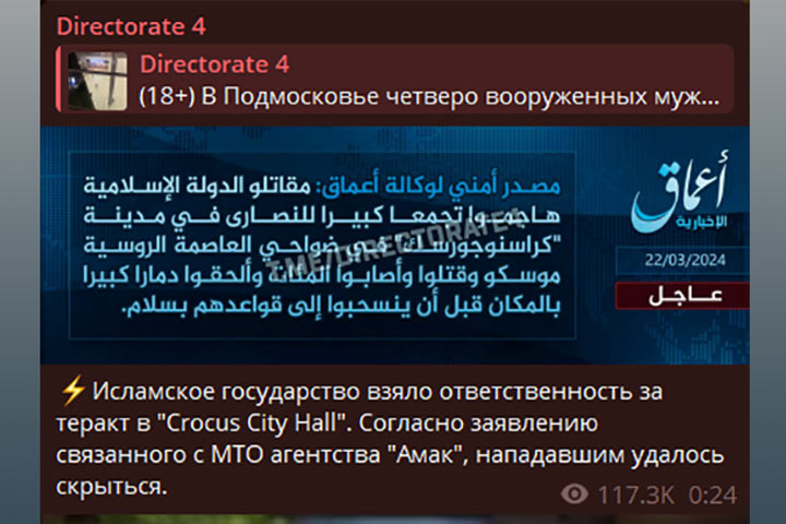 Русским подсунули мигрантский ИГИЛ*: Что на самом деле стоит за трагедией в «Крокусе»