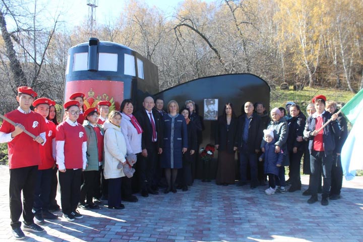 Сквер Памяти создали в Таштыпском районе