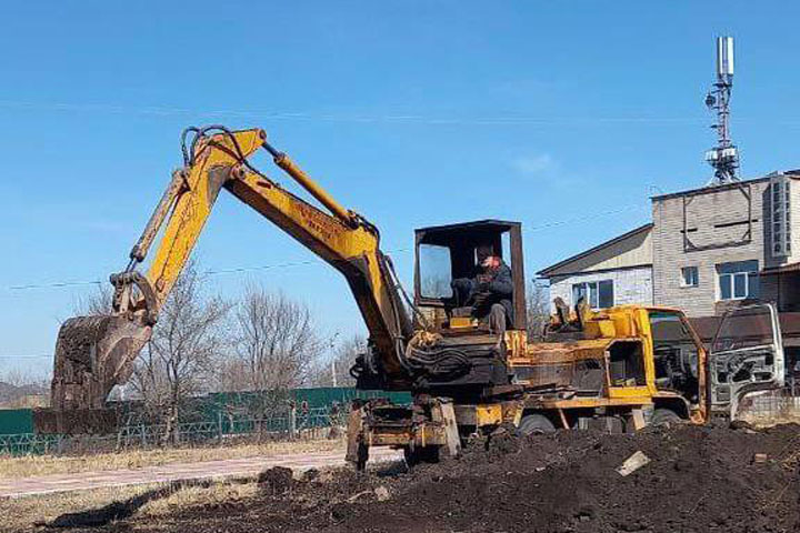 В Бограде благоустраивают парк культуры и отдыха