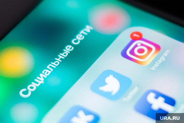 В работе Instagram произошел сбой