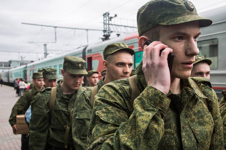 «Военнослужащие по призыву из Хакасии не будут направляться ни в какие «горячие точки»