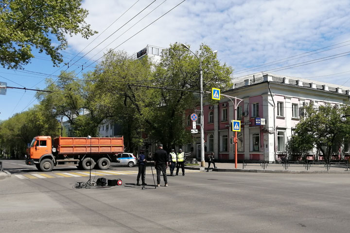 Вниманию водителей: многие улицы Абакана будут перекрыты в воскресенье