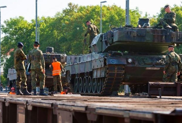 Германия кидает Польшу: Варшава отдала Киеву свои танки, но взамен не получила ничего