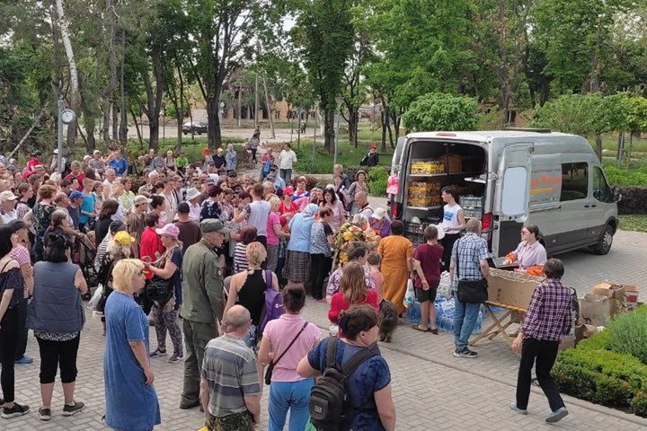 Журналист из Хакасии уехал волонтером в Мариуполь