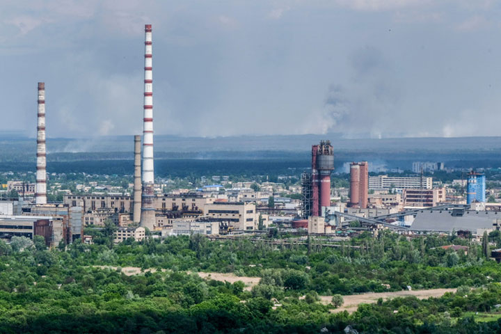 Что известно о заводе в Северодонецке, где ВСУ держат заложников