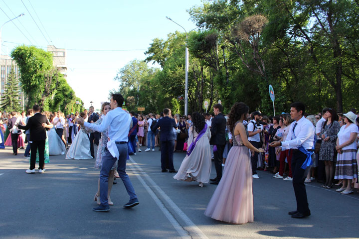 Абакан поделят на пешеходные зоны 24 июня