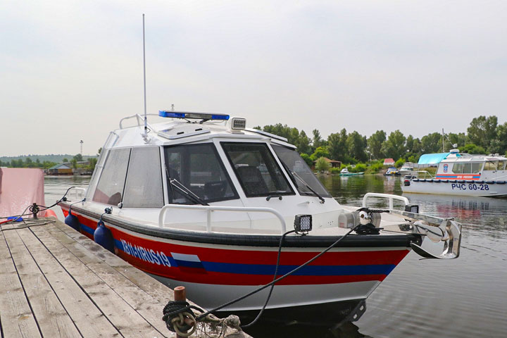 Покой на воде в Хакасии охраняет ГИМС 