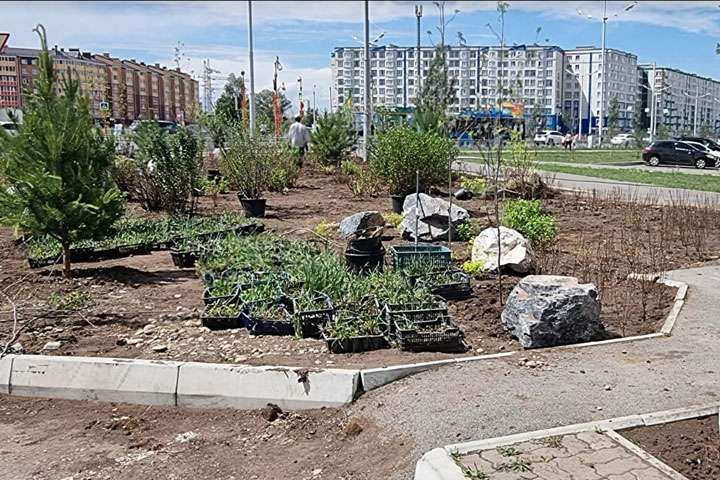 Улица Кирова в Абакане заиграет новыми красками