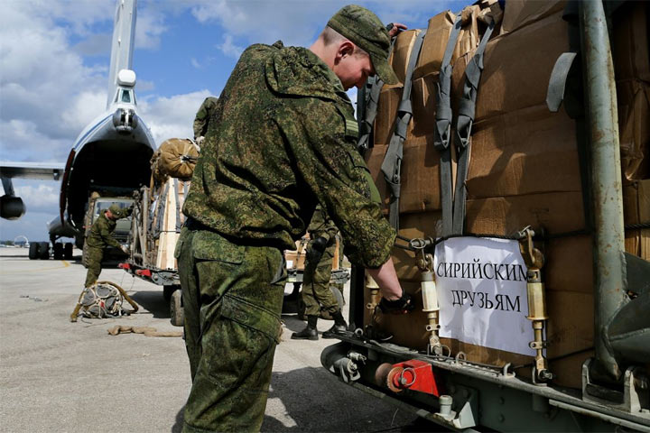 Российские войска начали новую операцию в Сирии