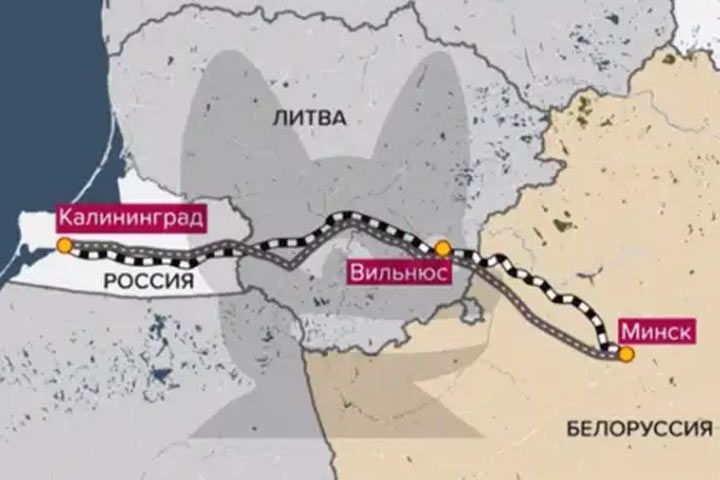 Россия пообещала жестко ответить Литве на блокаду Калининграда