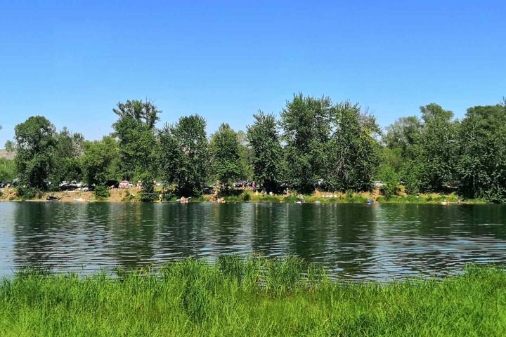 На дрене в Зоне отдыха Абакана утонула девушка