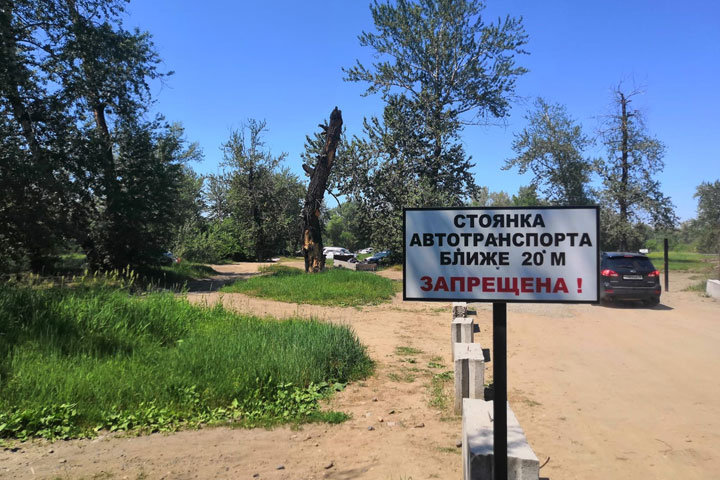 Что творилось на дрене Абакана в жаркий час пик выходного