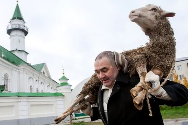 В Хакасии мусульмане отмечают Курбан-байрам 