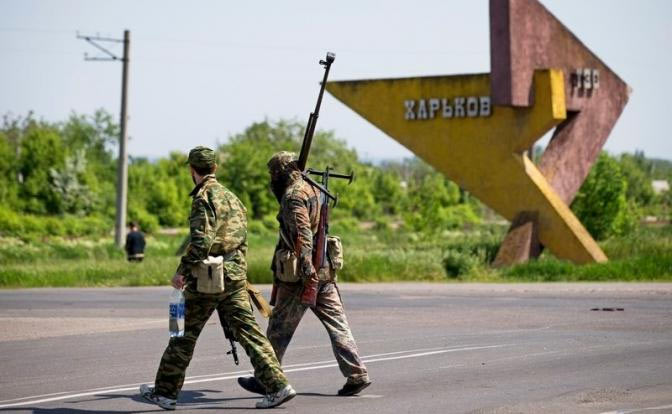 Двуглавый орел скоро взлетит над Харьковом