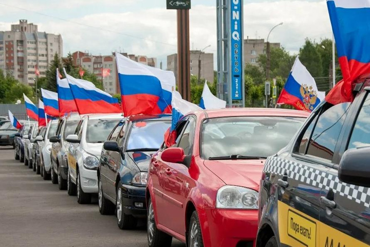 Автомотопробег в поддержку спецоперации стартует в Абакане - присоединяйтесь!