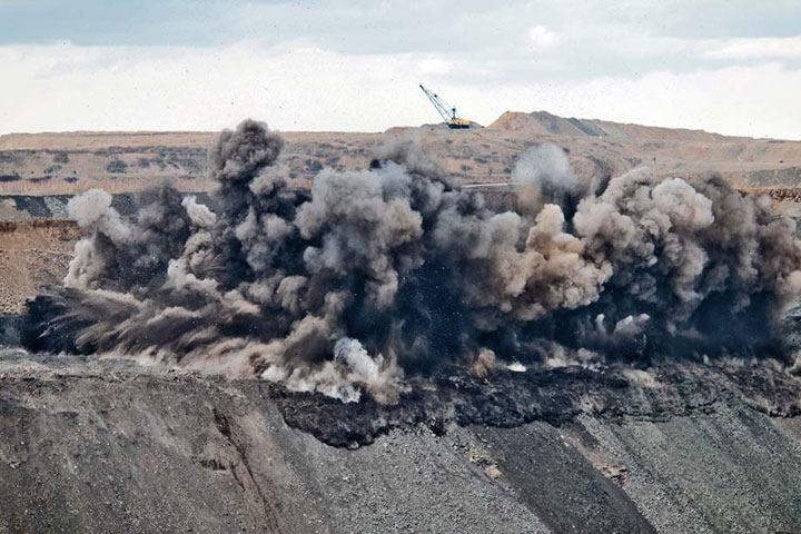 Промышленный взрыв в Хакасии перепутали с землетрясением