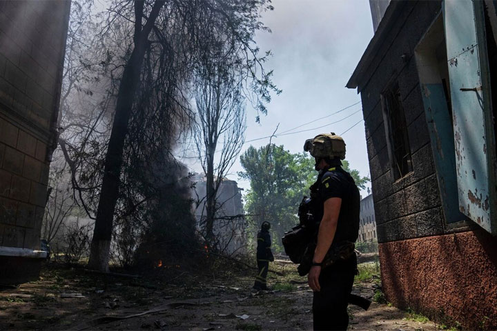 В Минобороны сообщили о попытках ВСУ спровоцировать обстрелы жилых домов