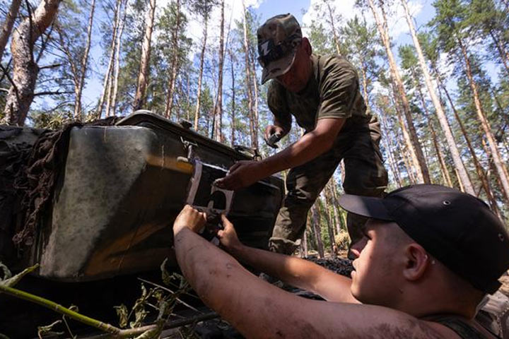 Операция России на Украине, 17 августа. Онлайн-трансляция. День 175-й