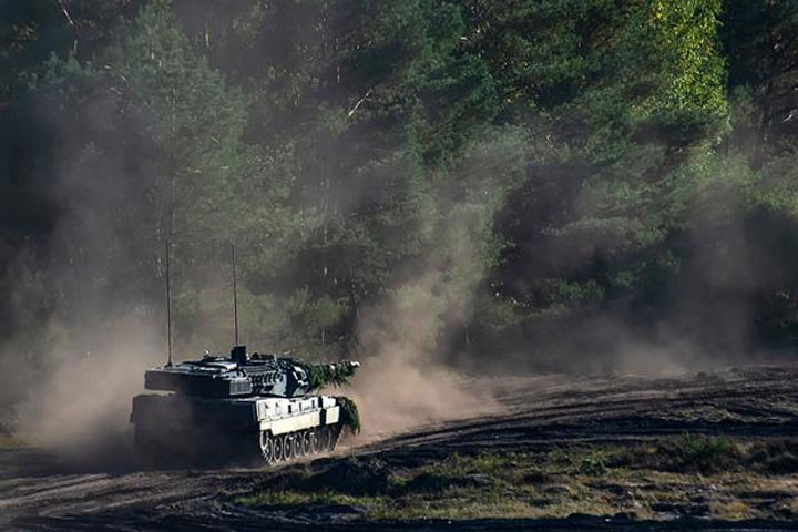 Танковый бой на Украине: НАТО бросает на Херсонский фронт Leopard 2А4