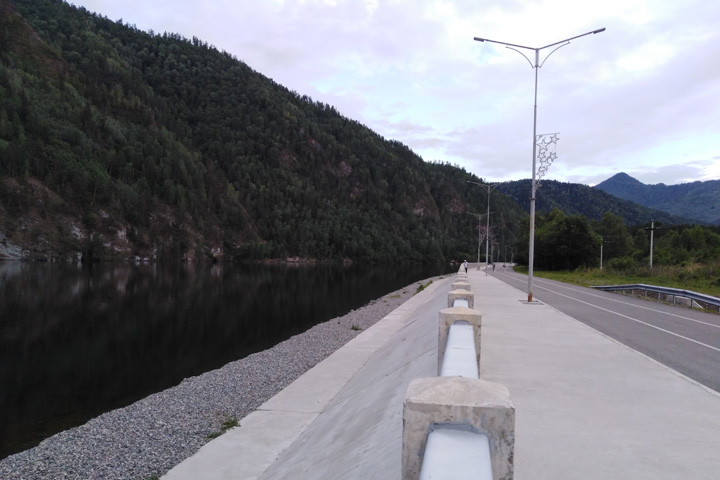 Приток воды в Саяно-Шушенское водохранилище экстремально низкий