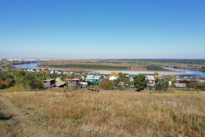 В Хакасии золотая осень